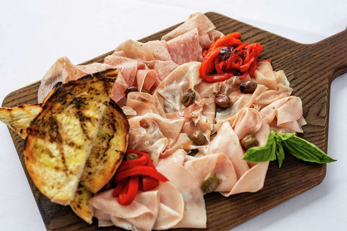 B.B. Italia Kitchen & Bar, opening May 2 at 14795 Memorial. is a new restaurant from Berg Hospitality Group (B& Butchers & Restaurant and B.B. Lemon) offering a menu of classic Italian-American food. Shown: Antipasto board.