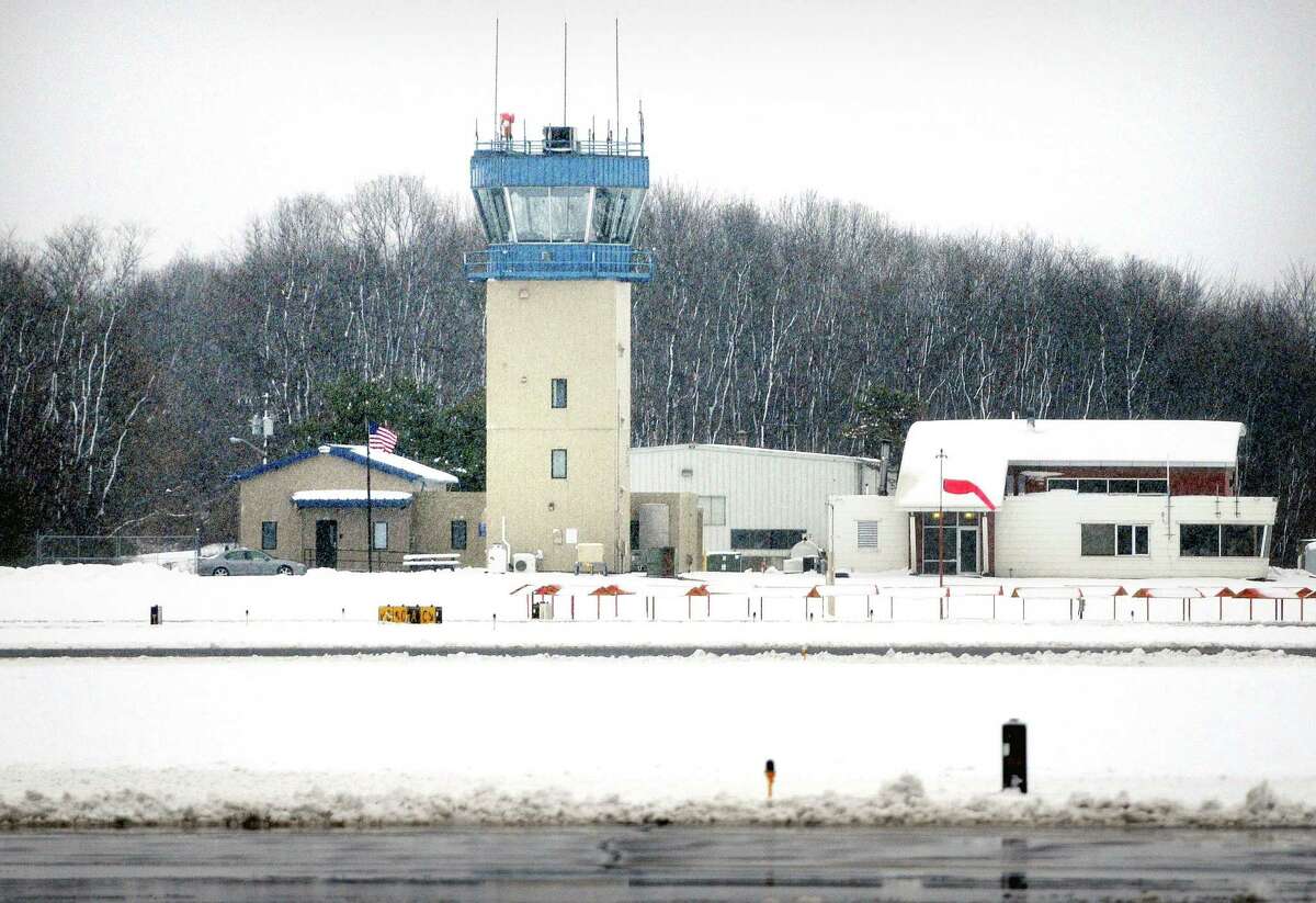 The control tower at Tweed airport in 2013.