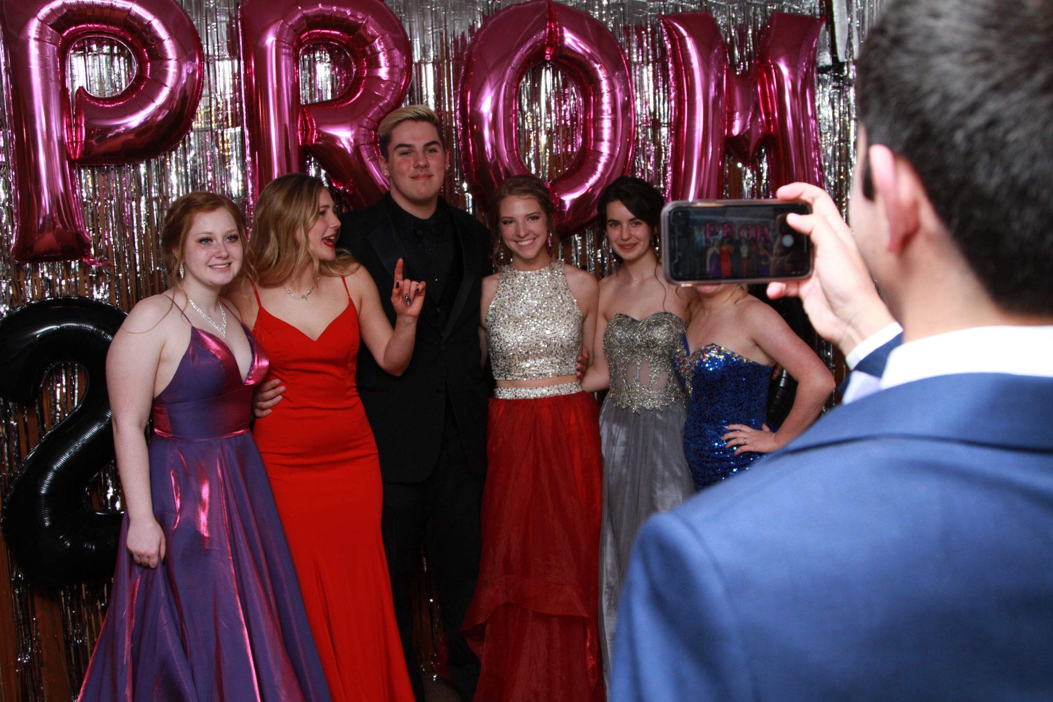 USA prom Here s to the night