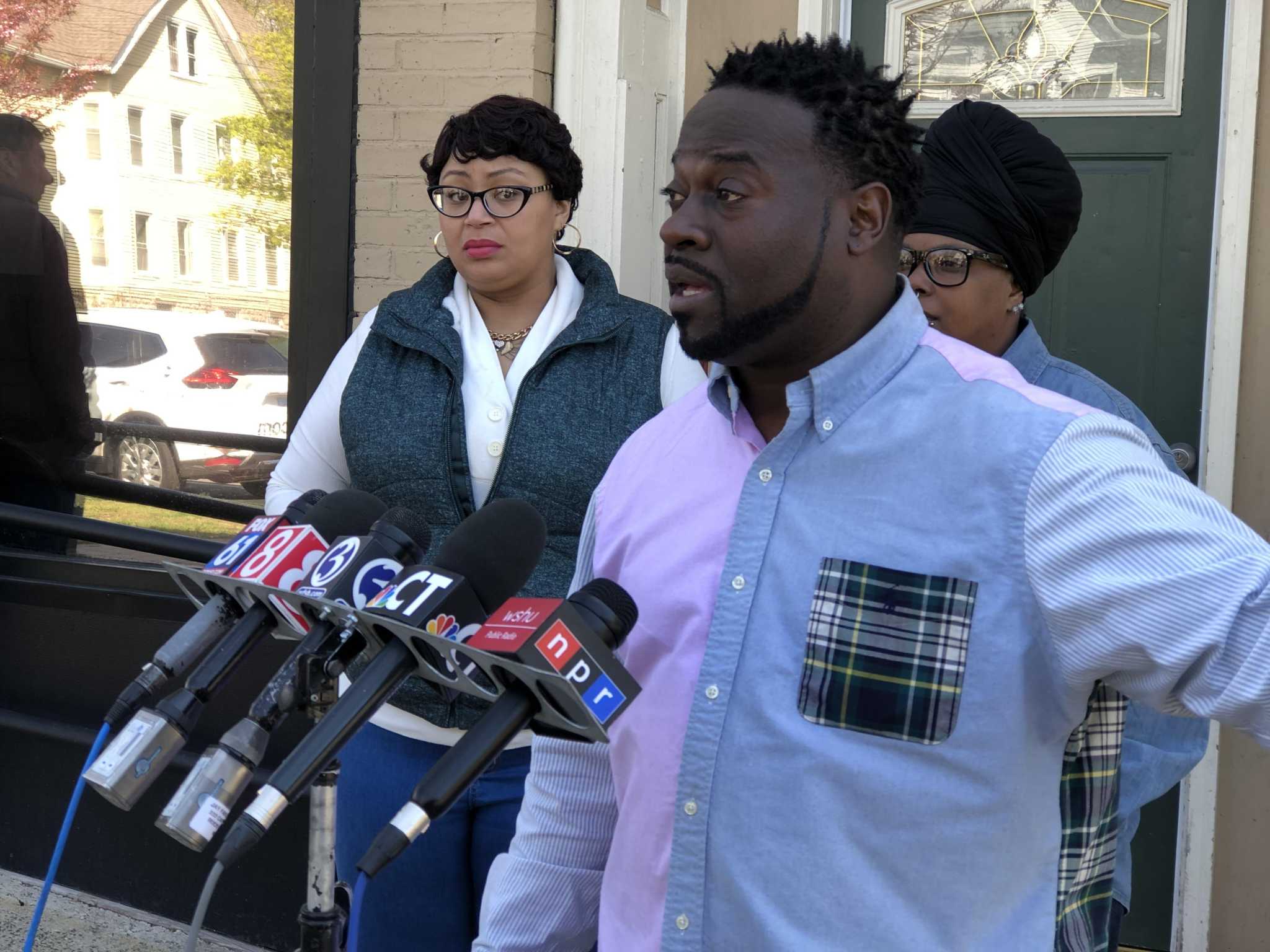 Family of man targeted in New Haven police shooting wants positive change