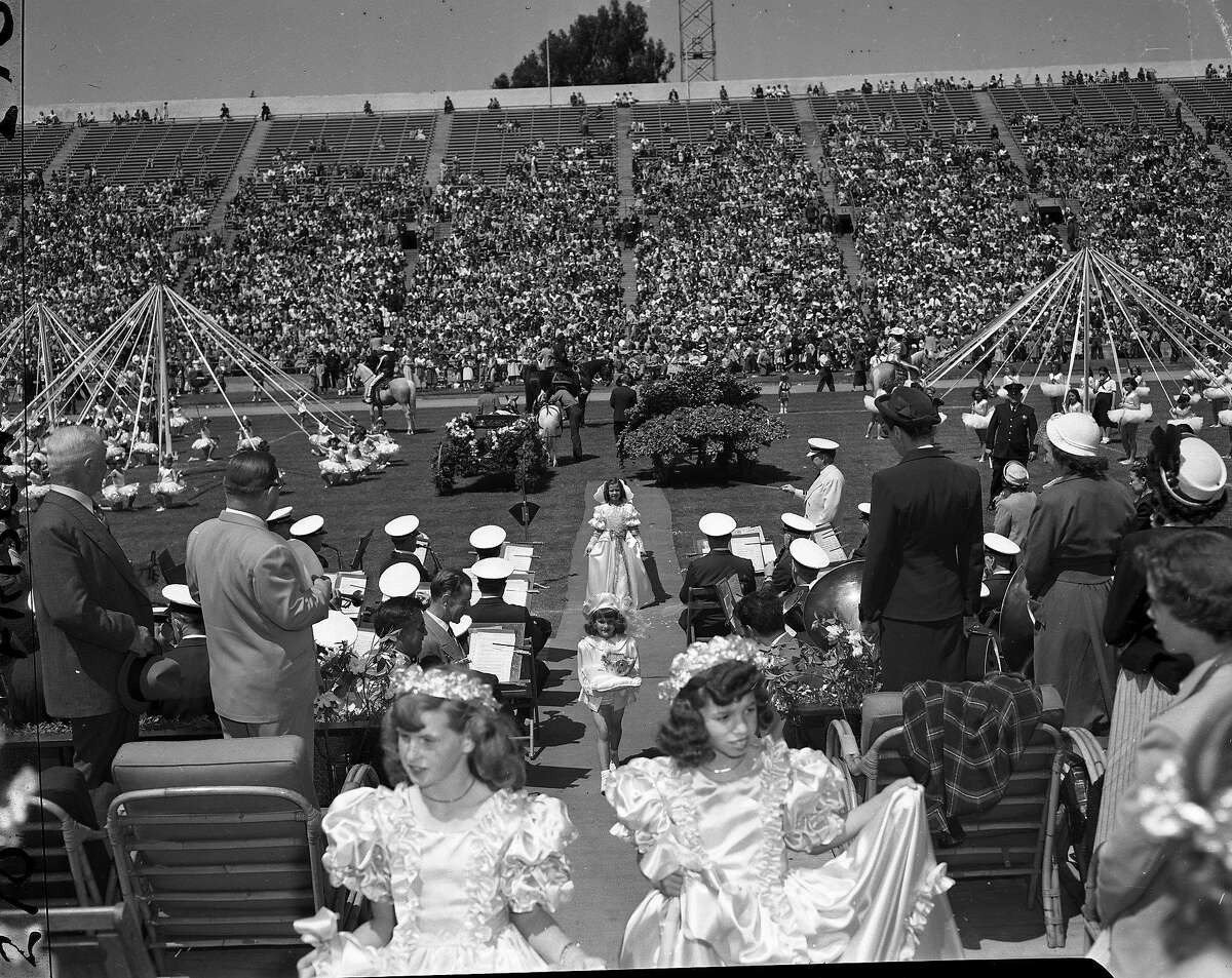 1950年5月1日，凯泽的五一庆典