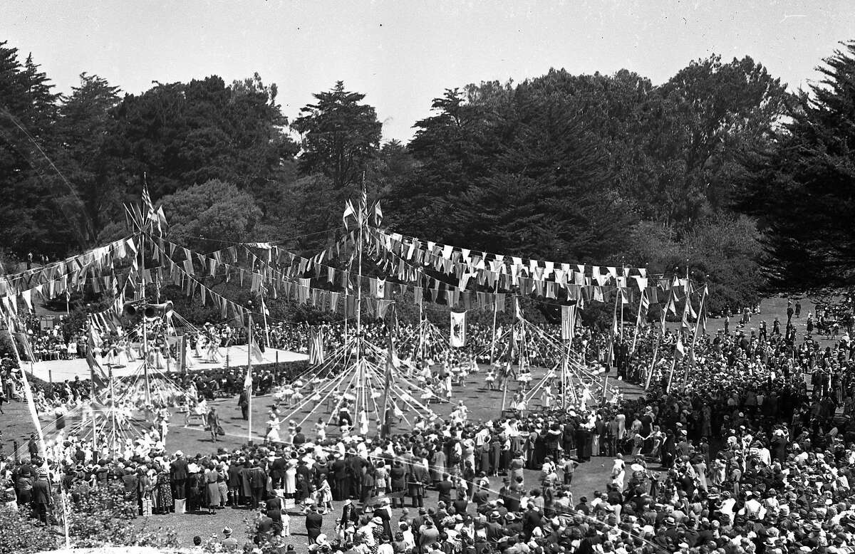 SF’s May Day How a oncepopular children’s celebration fizzled out