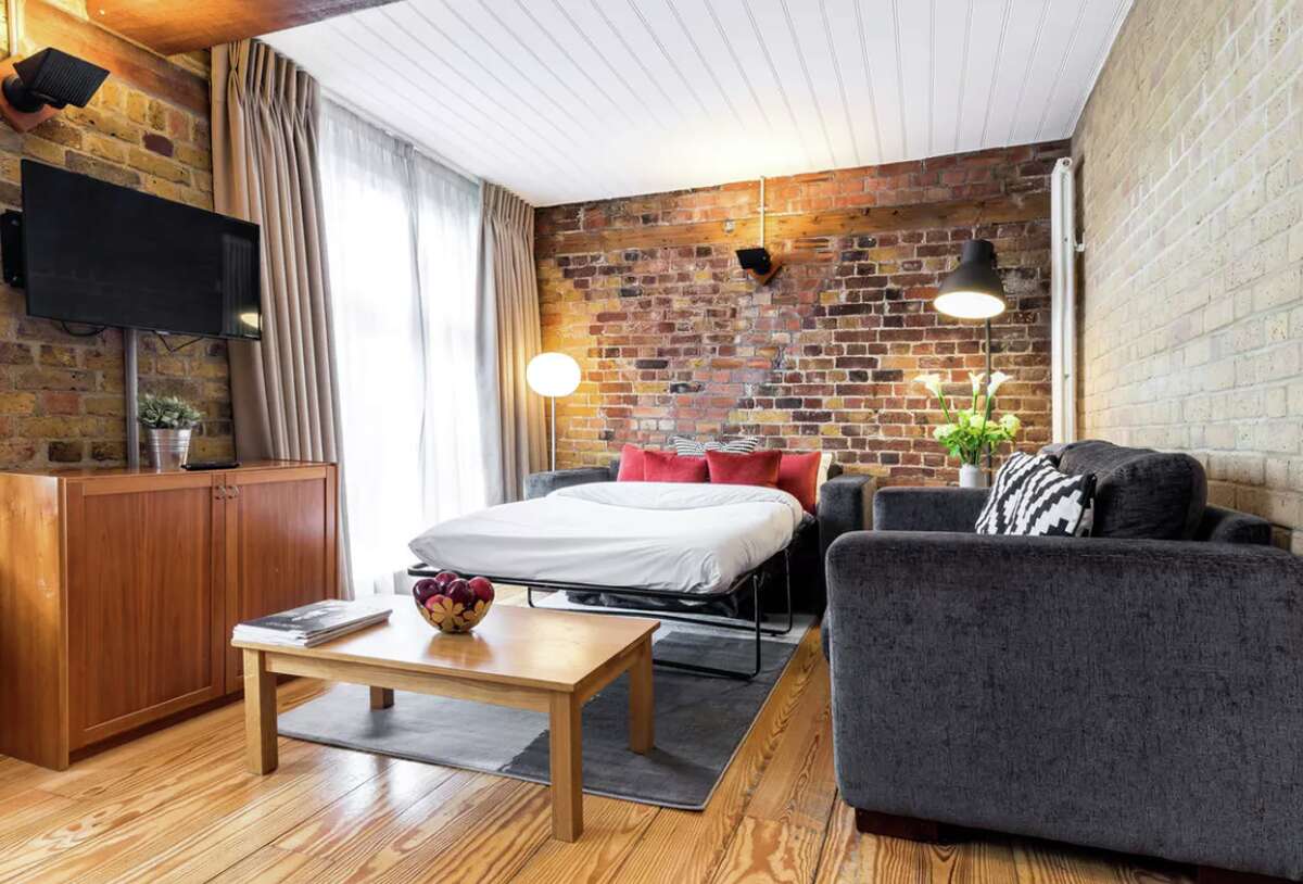 Stylish and Rustic Converted Apartment from Marriott near London's Tower Bridge goes for $310 per night in May