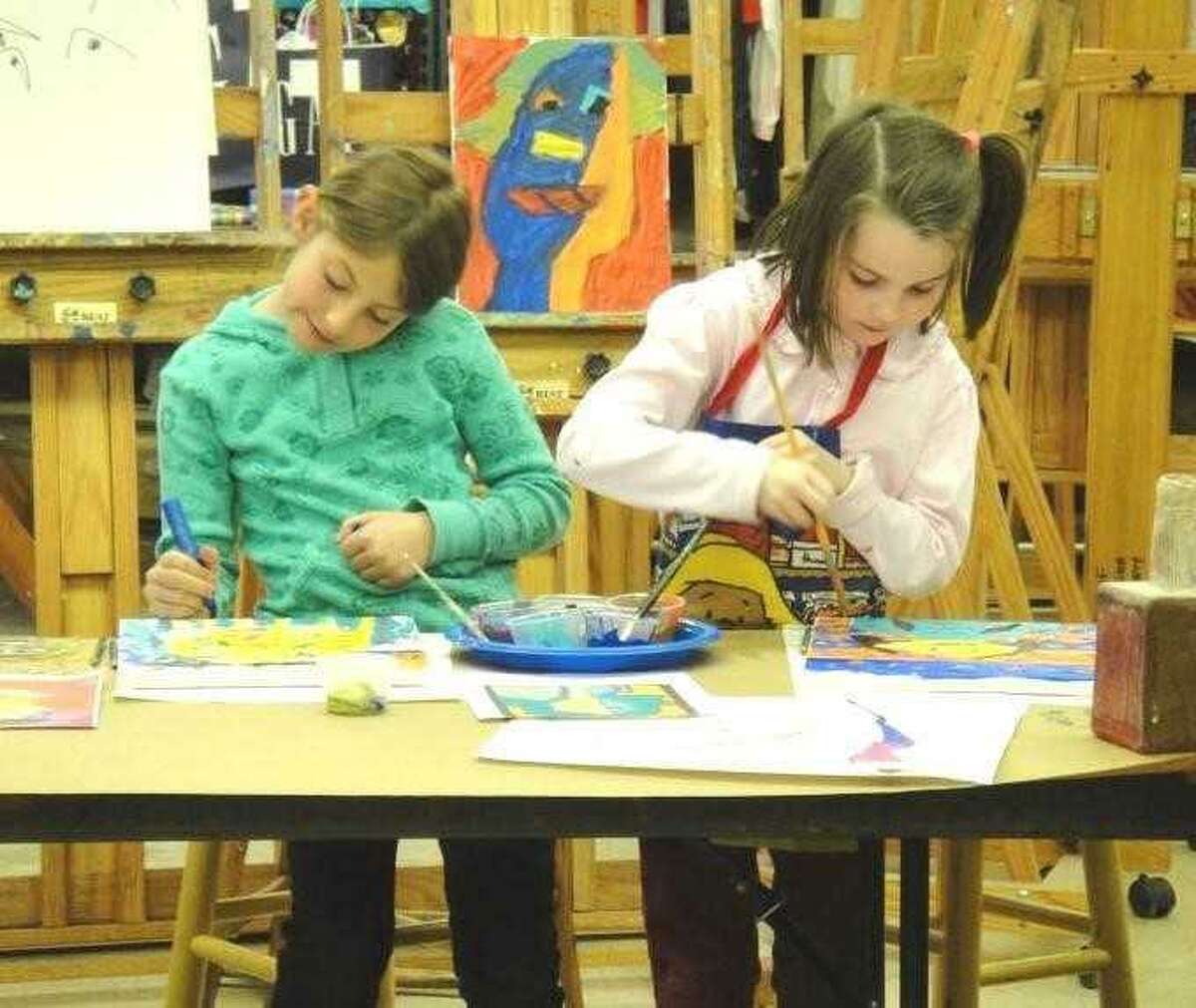 The Greenwich Art Society will holds its Kids Summer Art Camp from June 24 to June 28