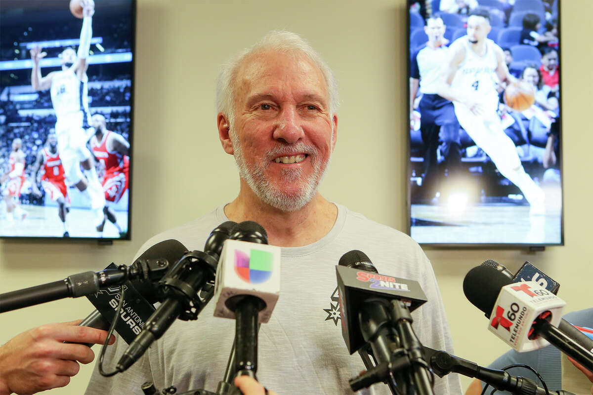 Gregg Popovich Indicates Hell Be Back With San Antonio Spurs For 2019 20 Season 