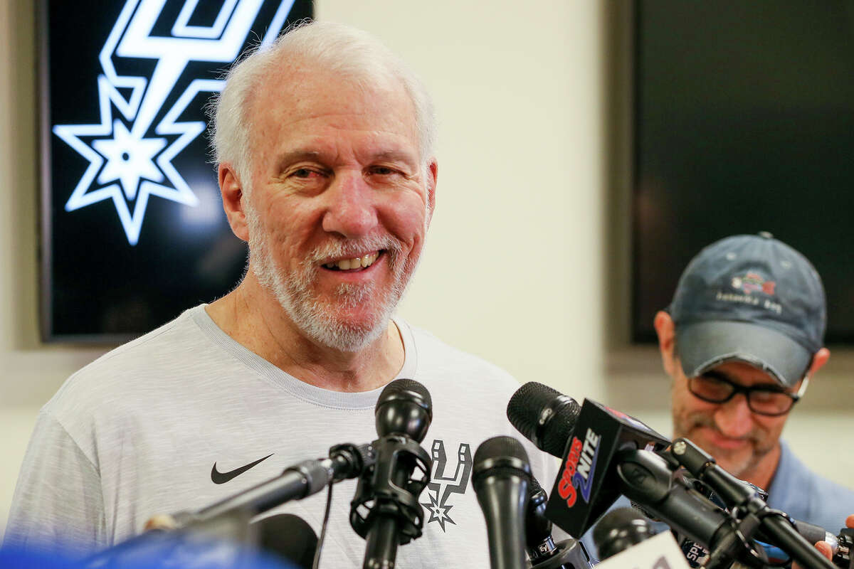 Gregg Popovich Indicates Hell Be Back With San Antonio Spurs For 2019