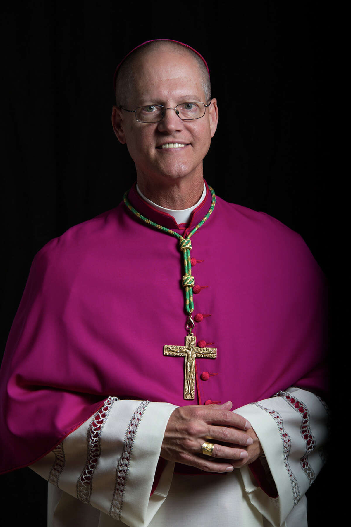 Archbishop Paul Etienne:  "I'm here to assure all of our people of my ongoing commitment to make sure that these crimes and these sins no longer occur within the church."