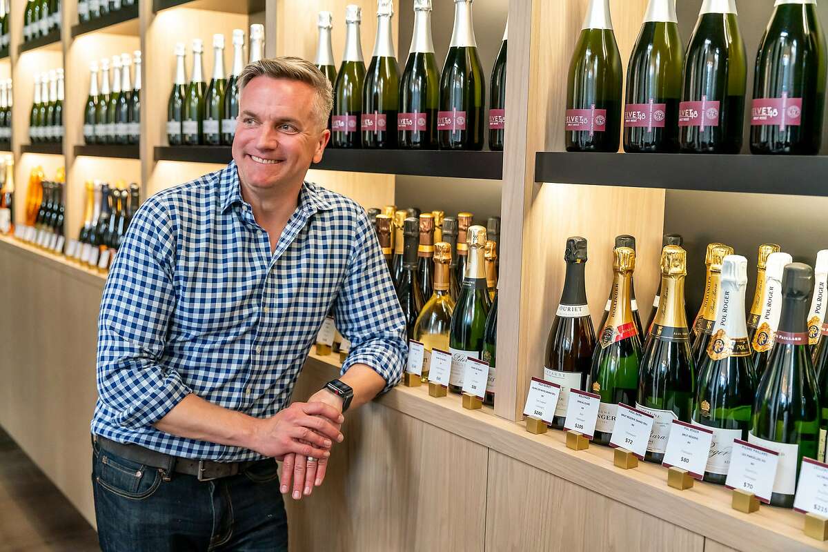 New Burlingame wine bar Velvet 48 stocks thousands of bottles, which guests can enjoy on site or to-go. This is owner Jason Cooper's first business, though he's been in the wine industry for 20 years.