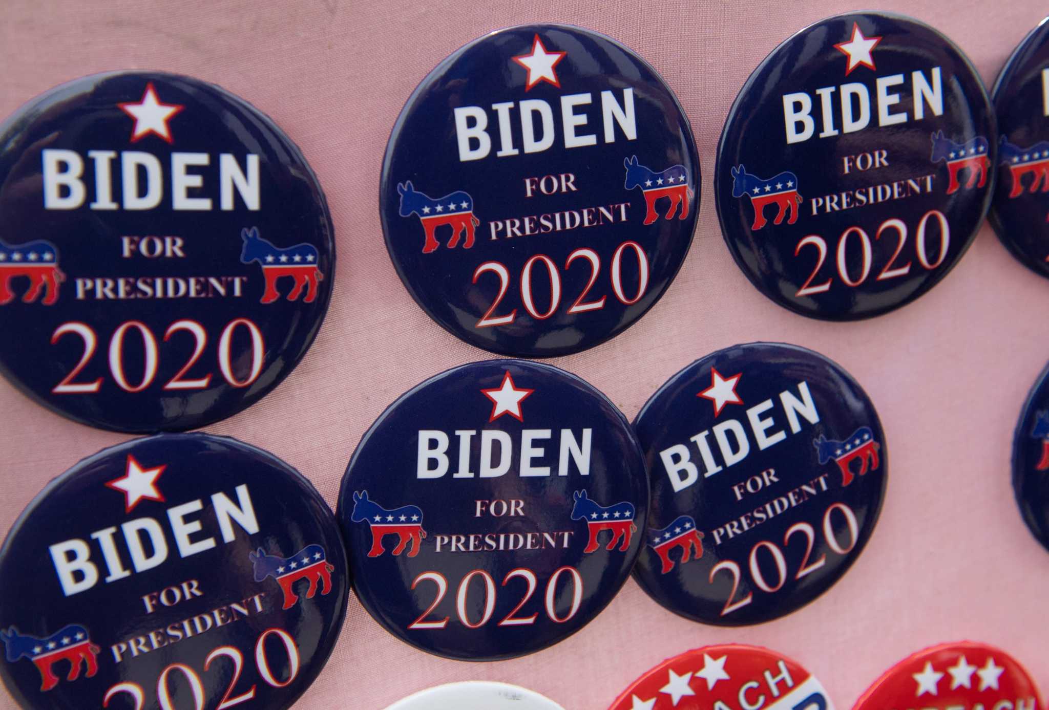 3" I Want My Morning Joe Vote Biden 2020 President Campaign Pin Pinback Button 