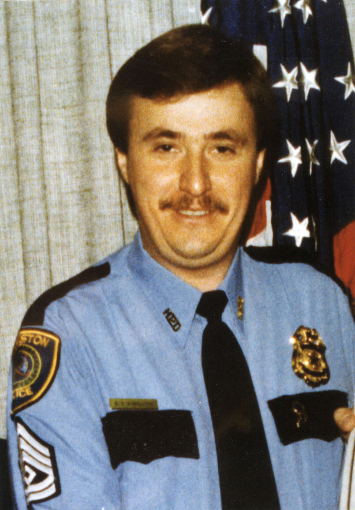 HPD Sgt. Bruno Soboleski was killed in the line of duty on April 7, 1991.