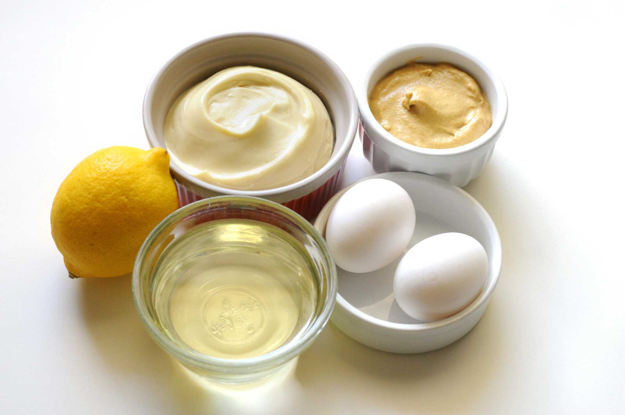 Recipe Basic Immersion Blender Mayonnaise