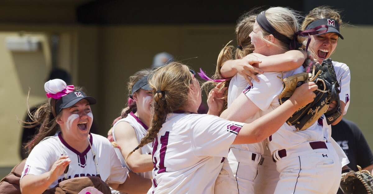High school softball area playoff schedule