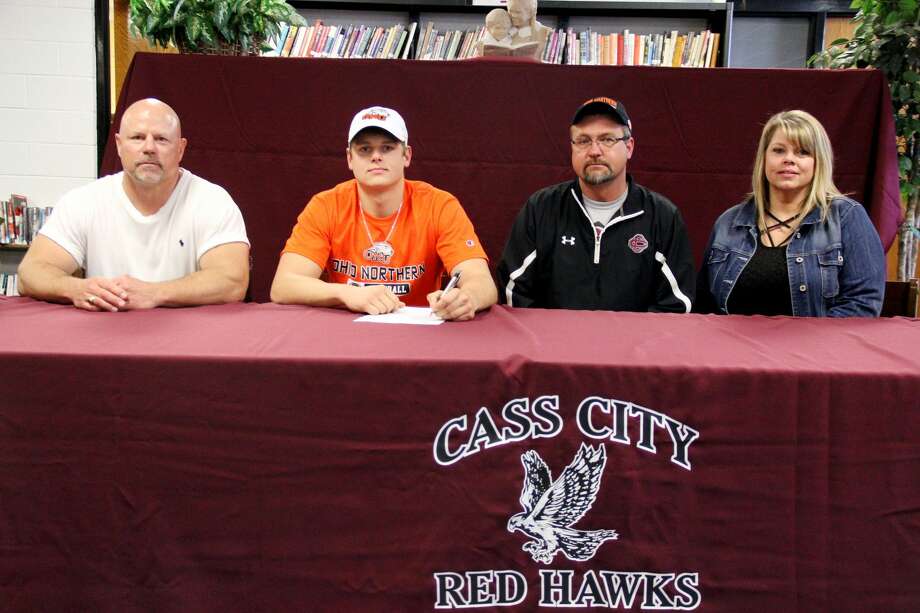Work Ethic Pays Off For Cass City S Jarod Naegele San Antonio