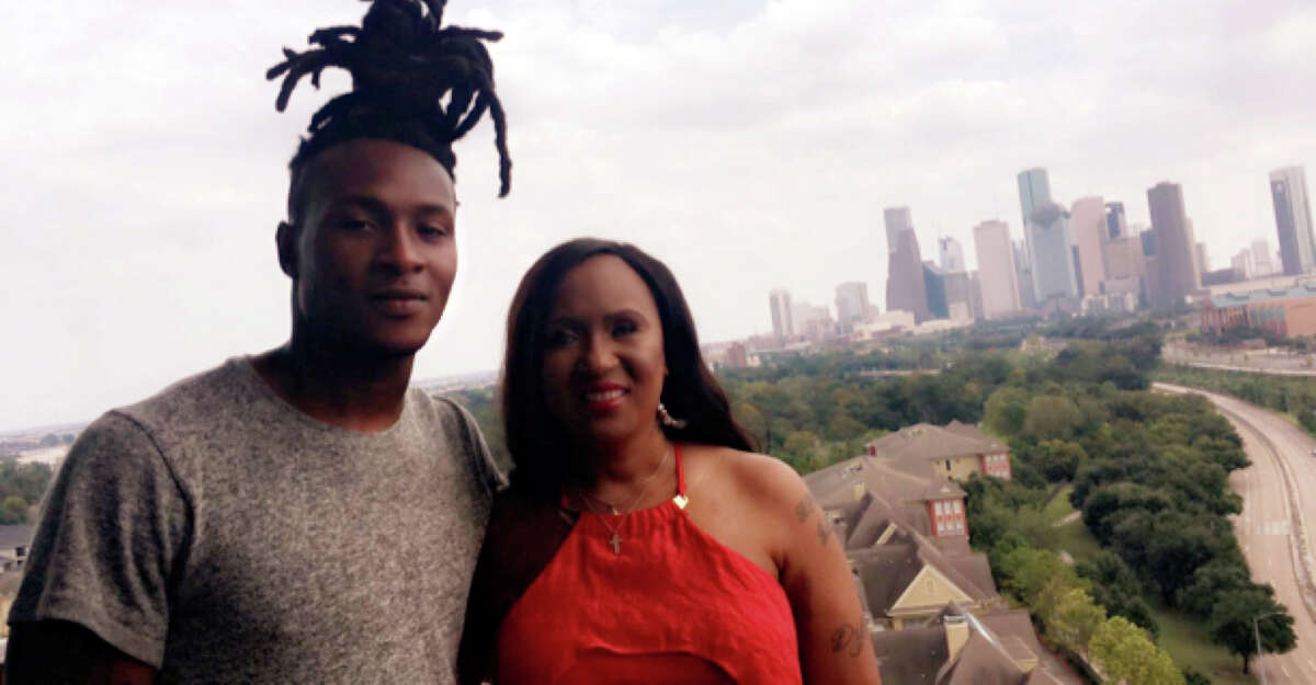 Texans All-Pro wide receiver DeAndre Hopkins' mother, Sabrina Greenlee, is the inspiration for a movie in the works about her life.