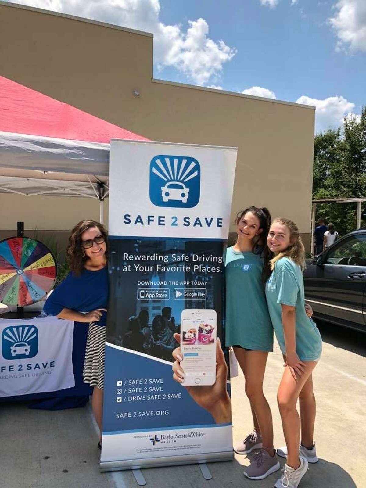 Marci Corry decided to make an impact on safe driving in communities throughout Texas. After researching behavior change and observing that her young children responded well with positive reinforcement, Corry decided to encourage people in a positive way to stay off their phones while driving. She founded SAFE 2 SAVE in October 2016. In just two years, the app has gained a lot of popularity with over 89,000 users. Businesses on the app are in many cities throughout Texas, including at Dairy Queen in The Woodlands, with plans to expand across the entire state of Texas and go nationwide.