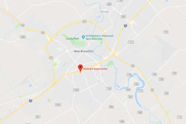 Assailant at large after stabbing in New Braunfels Walmart parking lot - ExpressNews.com