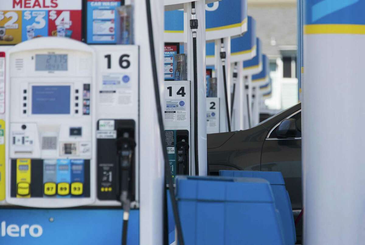 Gasoline prices rose to average $3.14 a gallon in Houston.