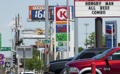 Gas Prices Jump But Set To Retreat As Oil Plunges On Coronavirus Fears Houstonchronicle Com