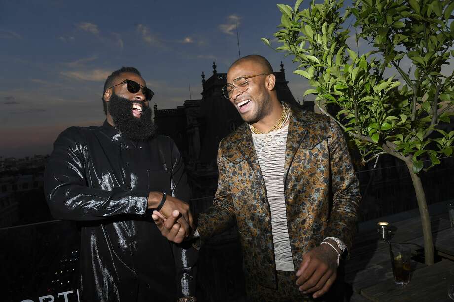 Who Styles Rockets James Harden And P J Tucker Meet Kesha