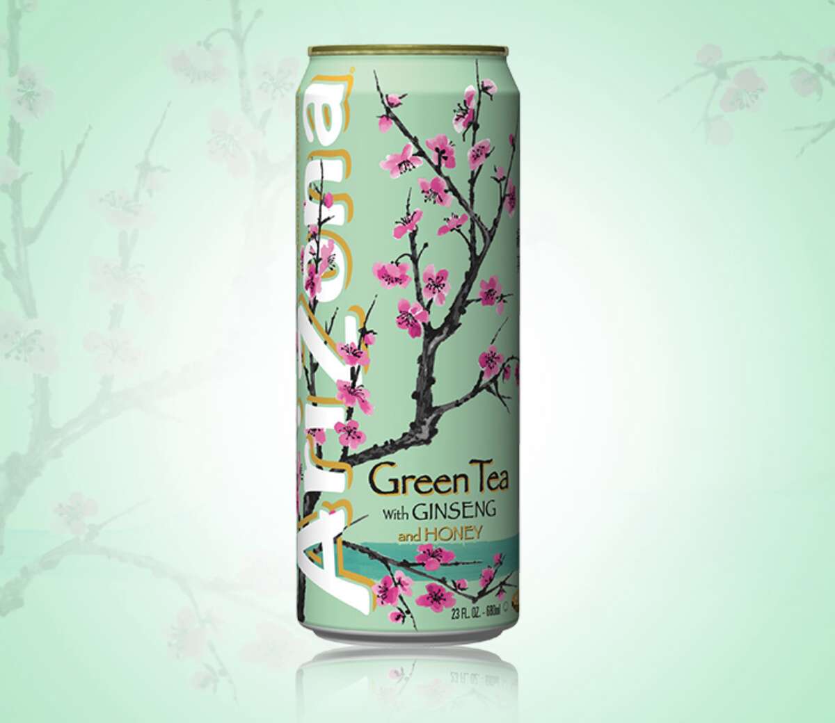Arizona Iced Tea Being Sued For Falsely Labeling Green Tea With Nonexistent Ingredients