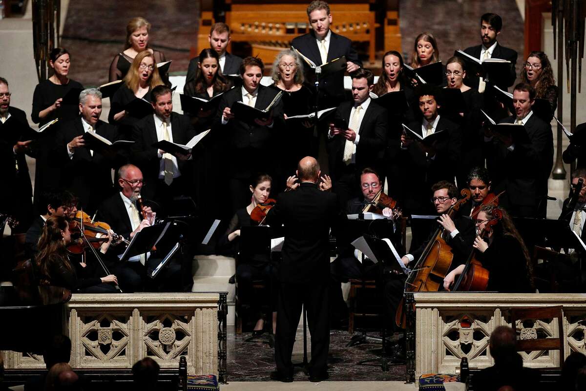 American Bach Soloists and American Bach Choir perform at Grace Cathedral concert in solidarity with Notre Dame de Paris