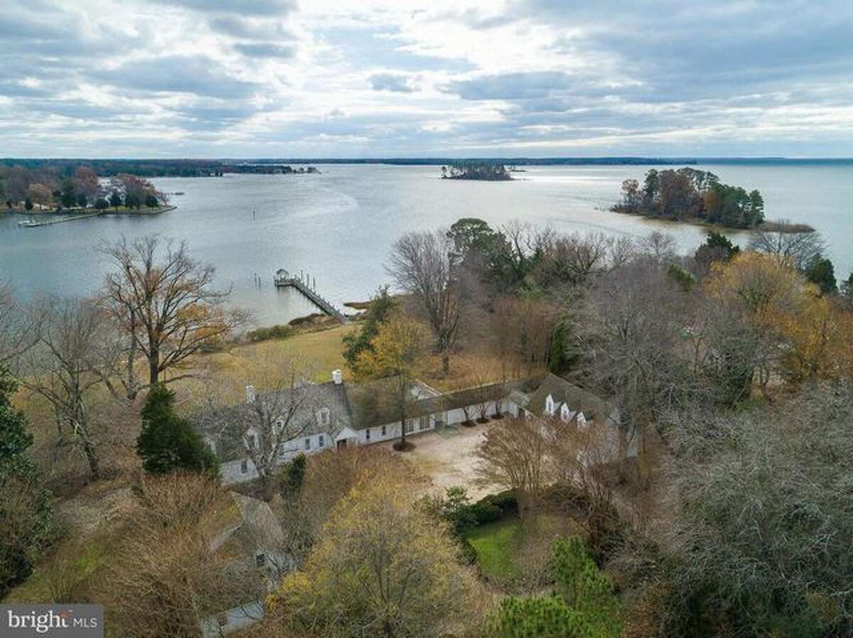 Dick Cheney listed his waterfront retreat in Saint Michaels, Maryland, which he purchased in 2005, for $2,495,000.