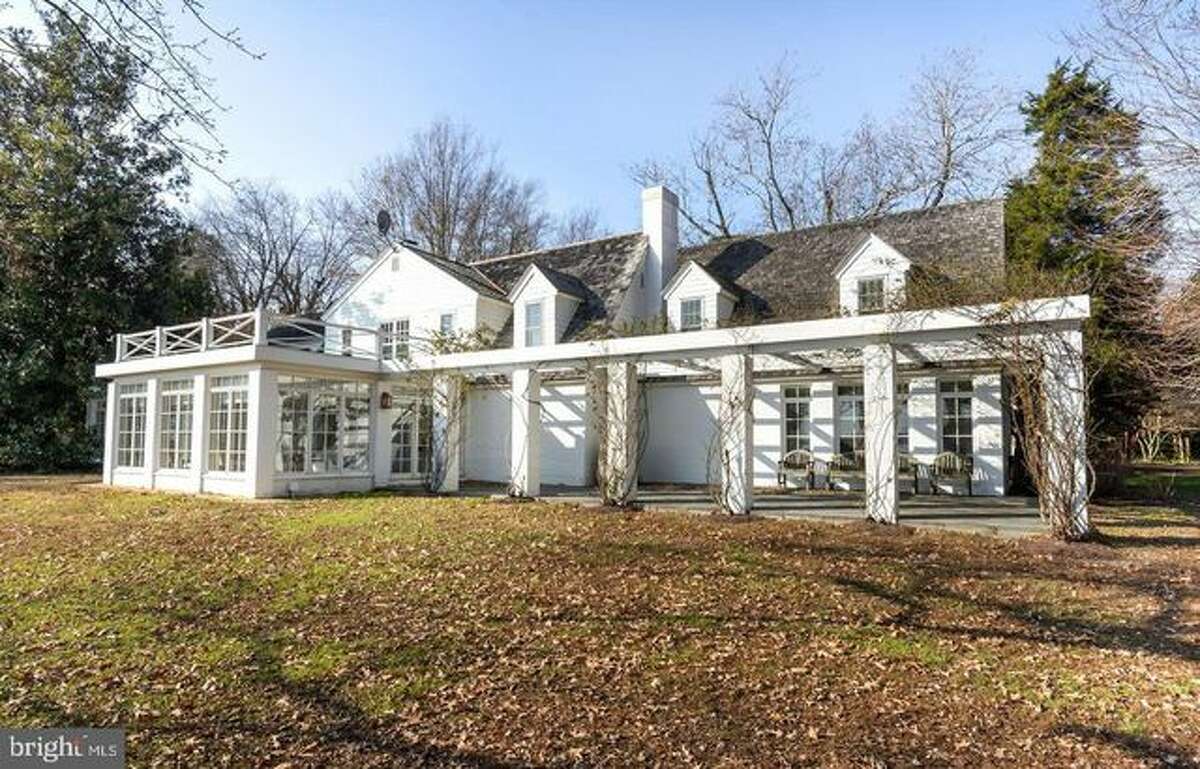 Dick Cheney listed his waterfront retreat in Saint Michaels, Maryland, which he purchased in 2005, for $2,495,000.
