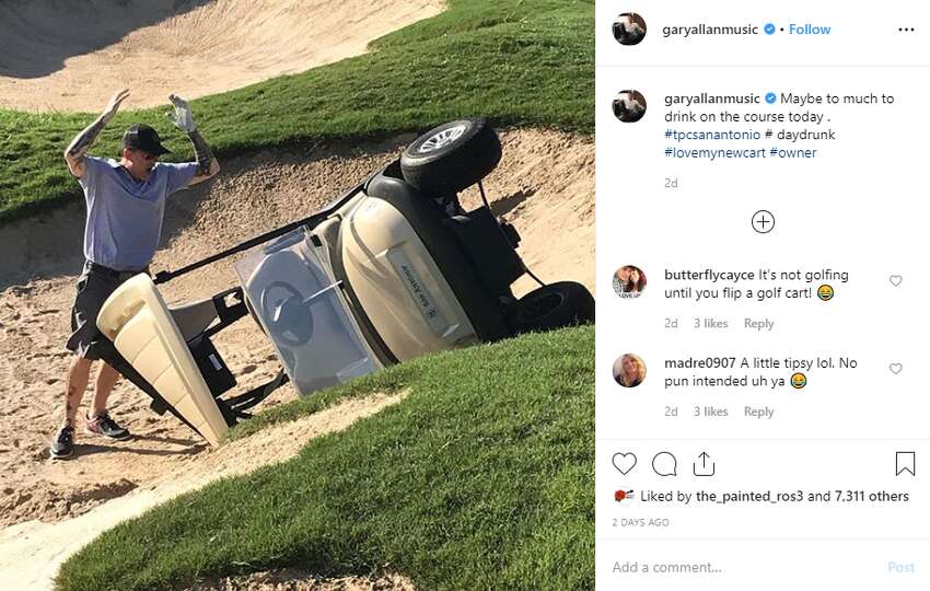 Country Star Gary Allan Got Daydrunk During San Antonio Trip