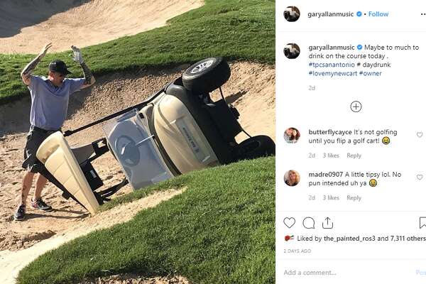 Country Star Gary Allan Got Daydrunk During San Antonio Trip