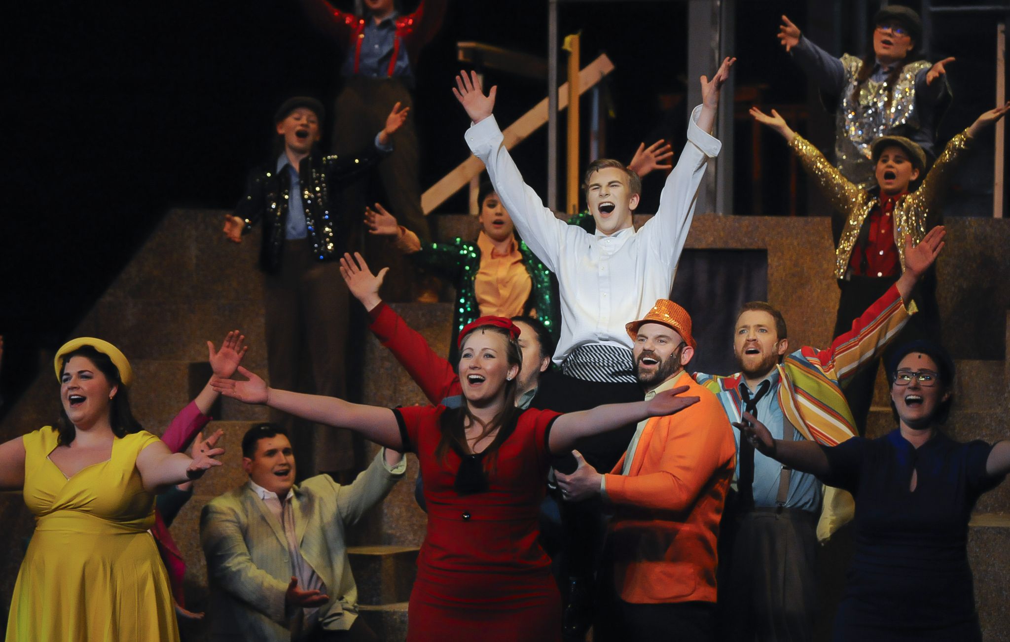 Joseph and the amazing technicolor dreamcoat discount midland center for the arts