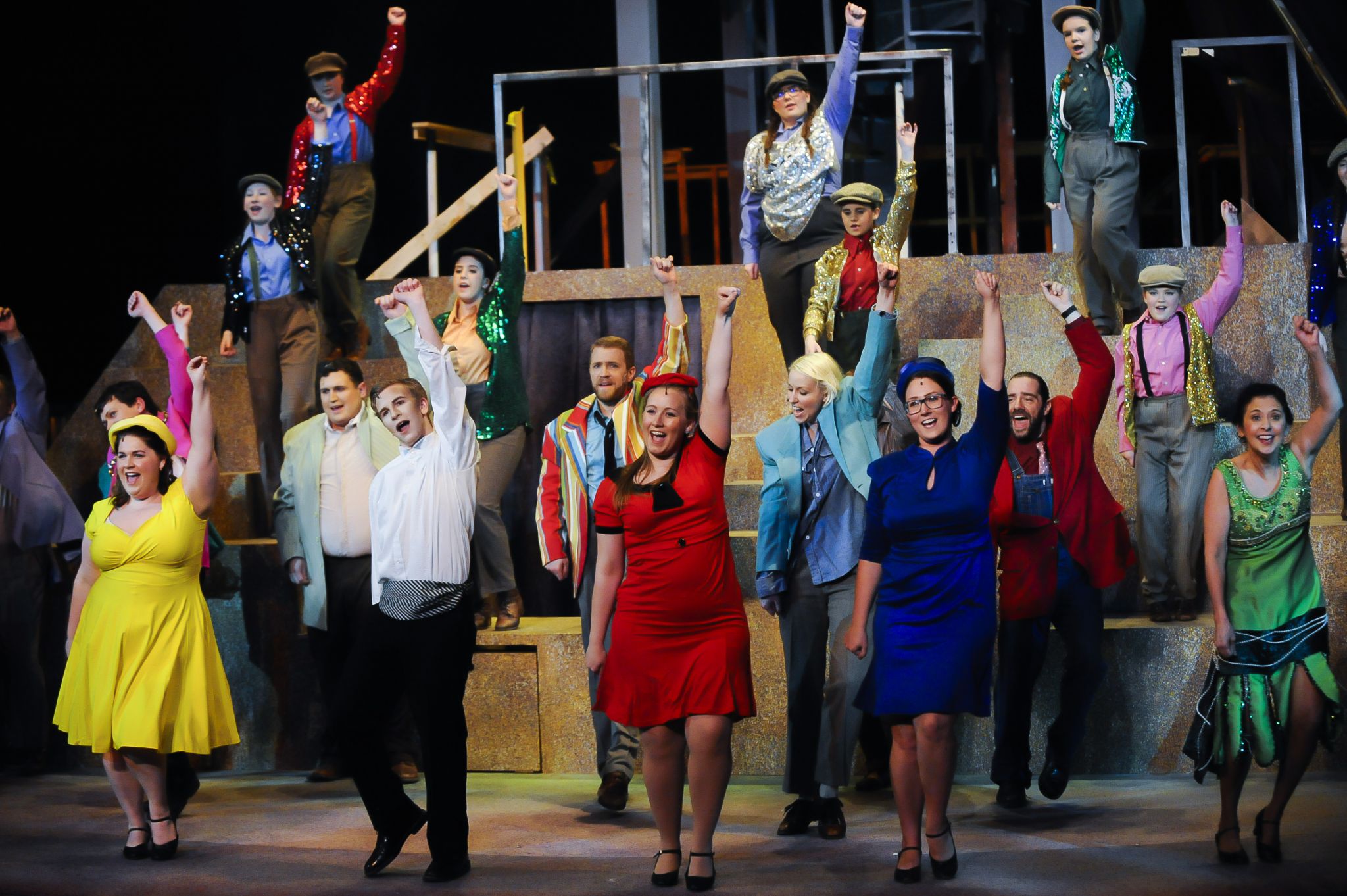 Joseph and the amazing technicolor dreamcoat discount midland center for the arts