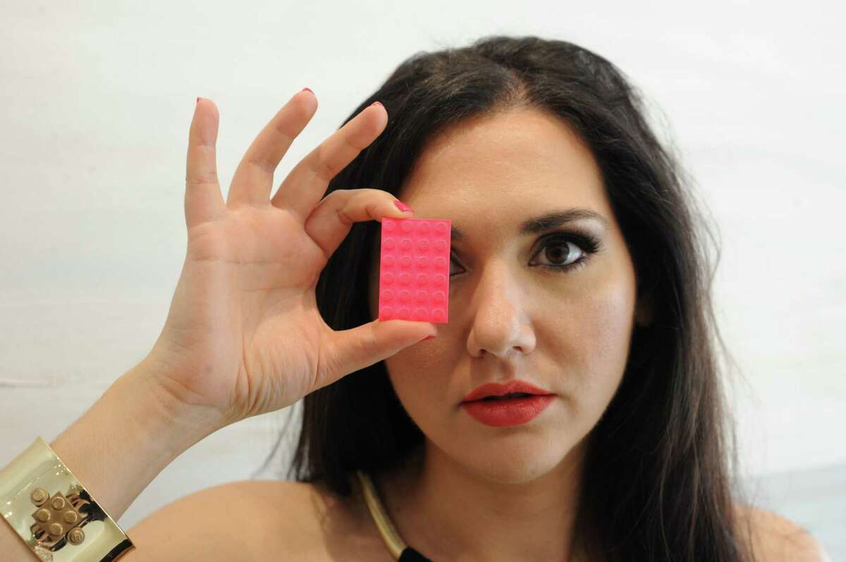 CT Lego artist now designs NFT’s — and they look like Valentine’s candy hearts