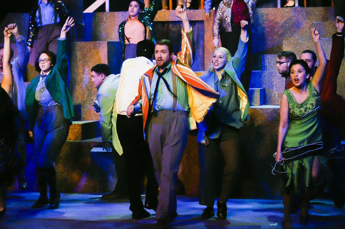 Joseph and the amazing technicolor on sale dreamcoat midland center for the arts