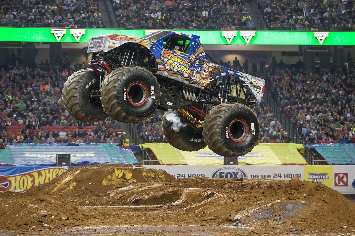 Monster Jam returns to Bridgeport’s Webster Bank Arena