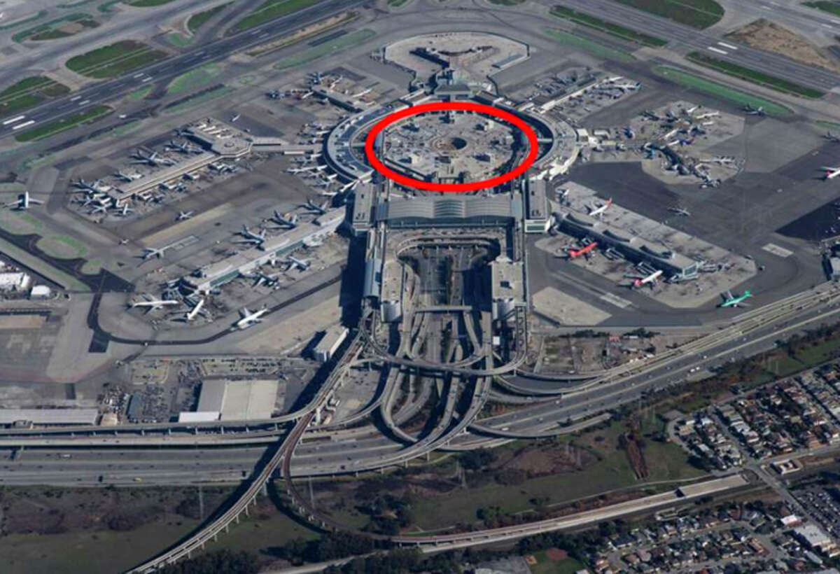 Ride-sharing pick-ups at SFO are moving to the domestic garage upper level in June.