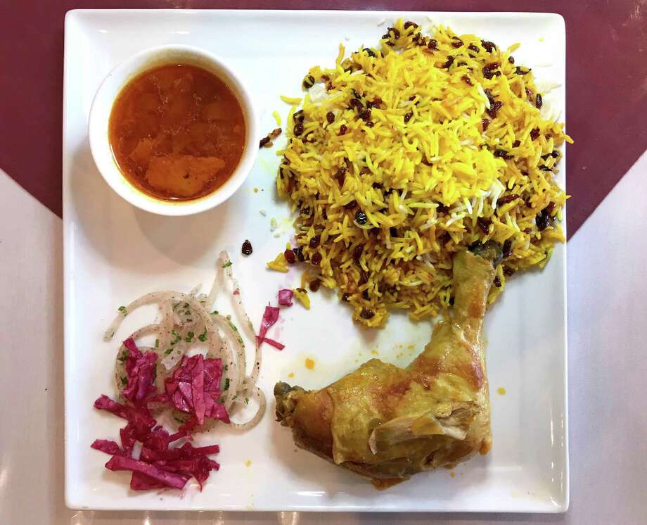 Review San Antonio Iranian restaurant Saffron Persian Cuisine goes beyond kebabs San Antonio