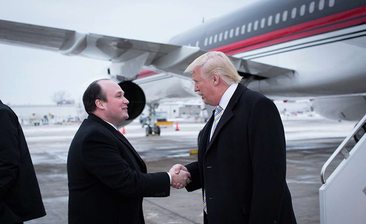 Erie County Republican Committee Chair Nick Langworthy (Photos provided by the Erie County Republican Committee)