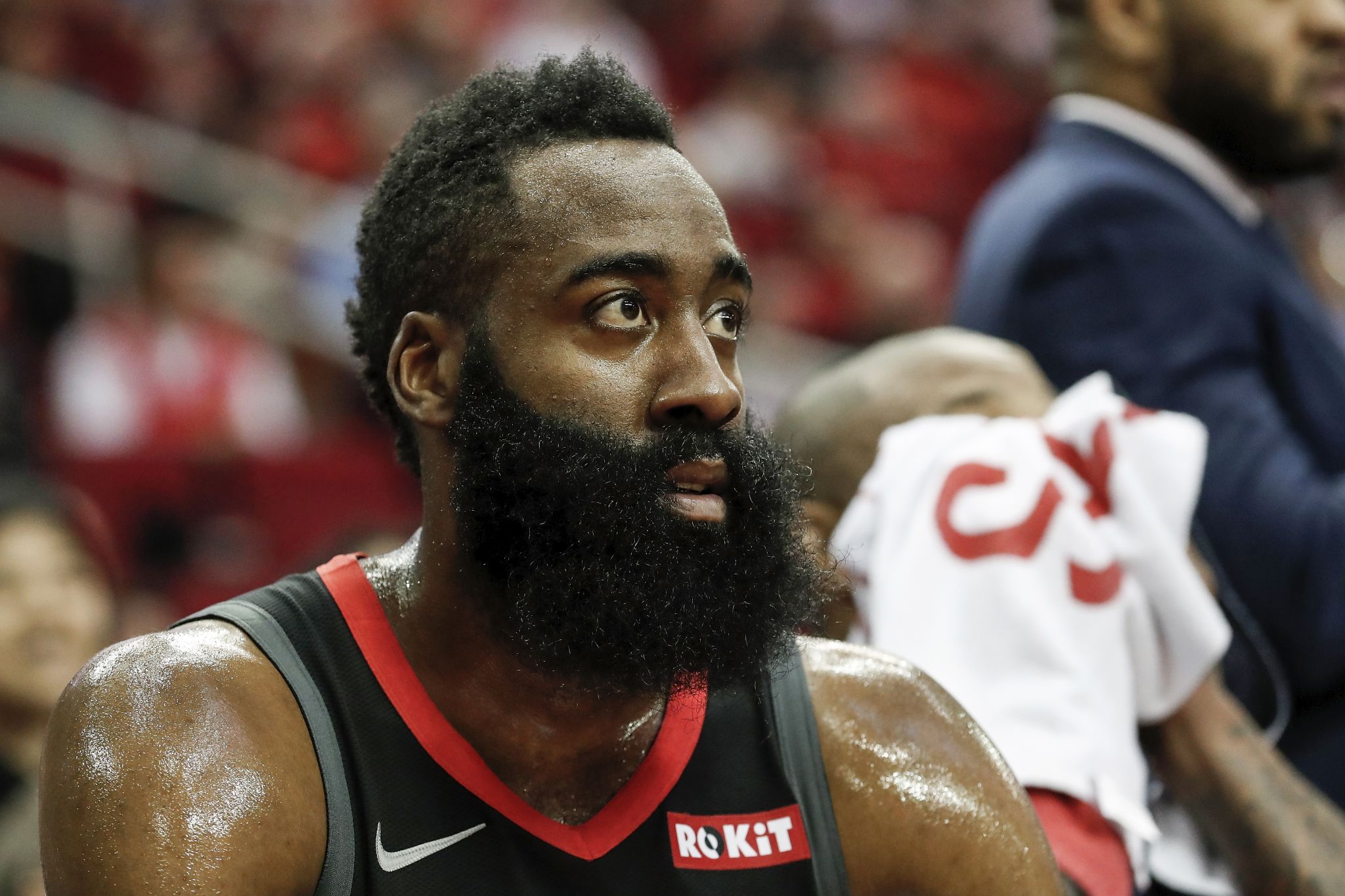 James Harden, other Houston athletes before they had beards