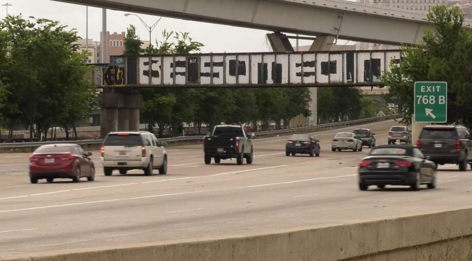 ‘Be Someone’ sign back, thanks to selfstarting college students