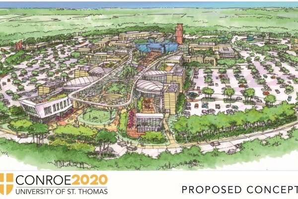 University Of St Thomas To Open First Part Of Conroe Campus In Fall 2020 Houstonchronicle Com