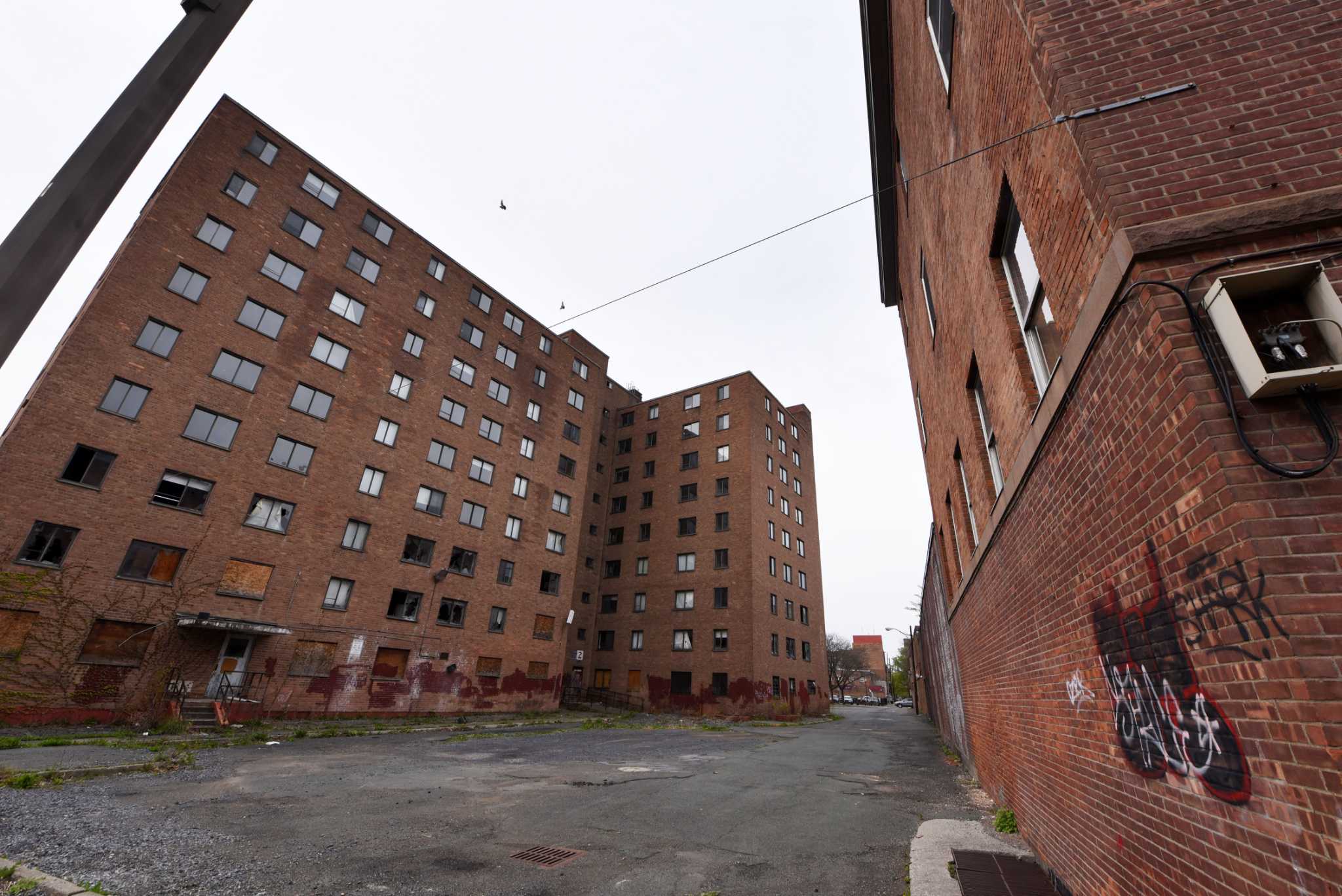 Troy's vacant Taylor apartments redevelopment plans emerge - Vimarsana News