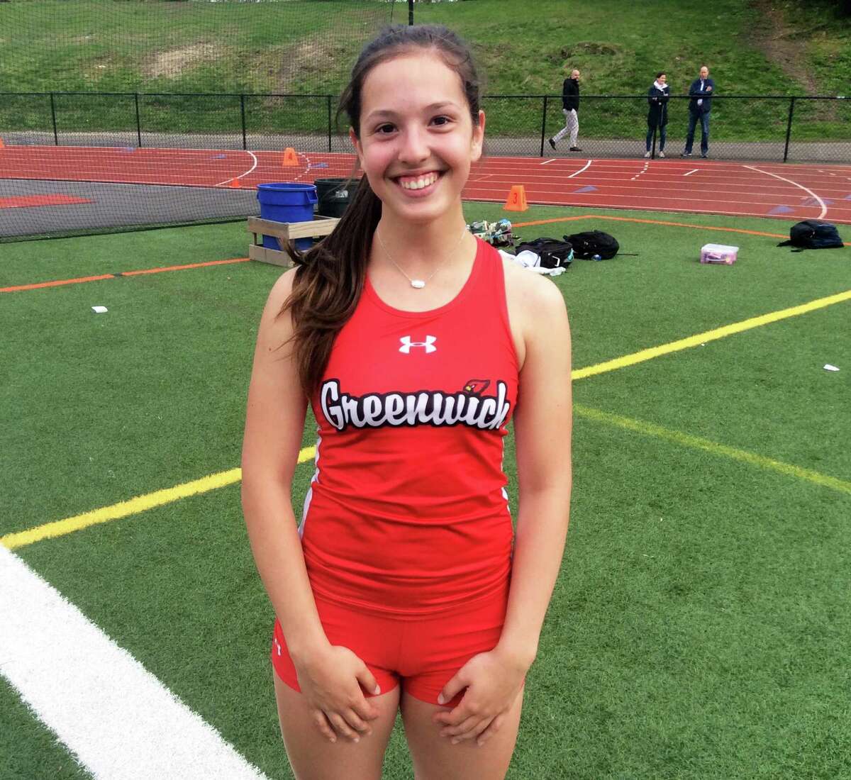 Greenwich High S Girls Track And Field Team Getting On Track For The Postseason Greenwich High S Girls Track And Field Team Getting On Track For The Postseason