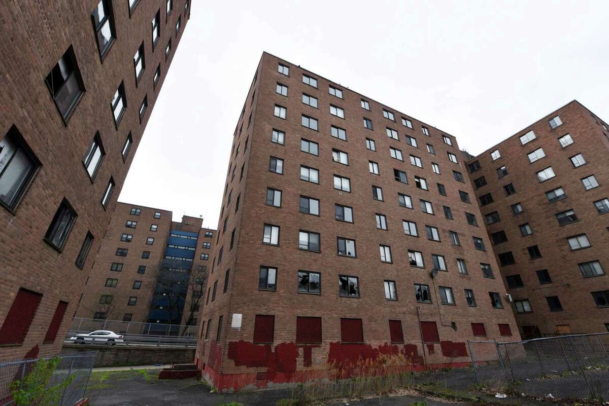 Vacant Troy towers' days may be numbered