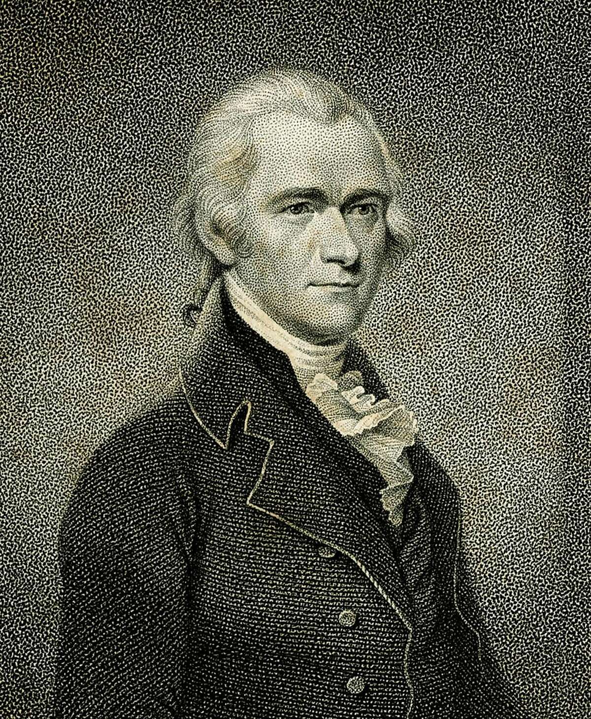 was alexander hamilton a real person