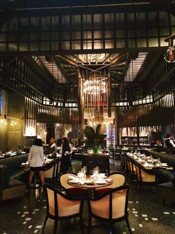 High Rollers Only The Craziest Fanciest Meals In Las Vegas And How Much It Will Cost San Francisco Chronicle