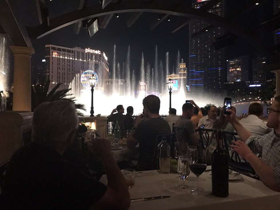 High rollers only: The craziest, fanciest meals in Las ...