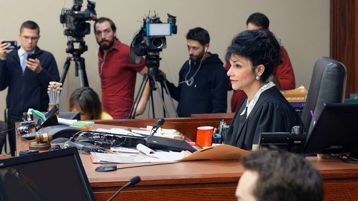 Judge Rosemarie Aquilina presided over the Larry Nassar trial.