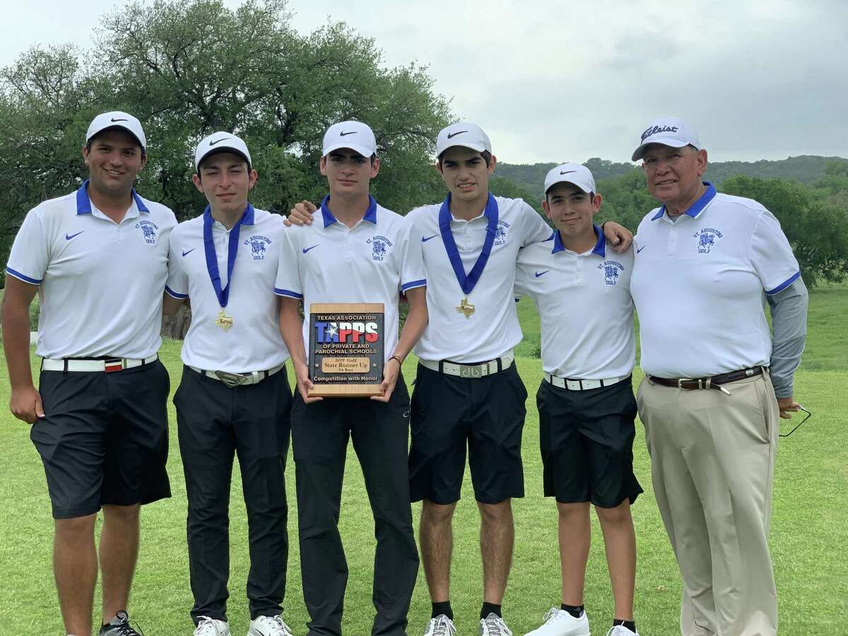 The St. Augustine golf team placed second at the state TAPPS 5A tournament Tuesday.