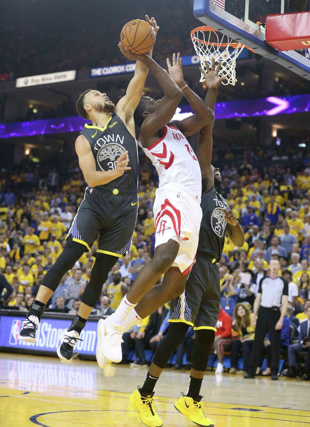 Rockets Missing Center Clint Capela’s Typical Production