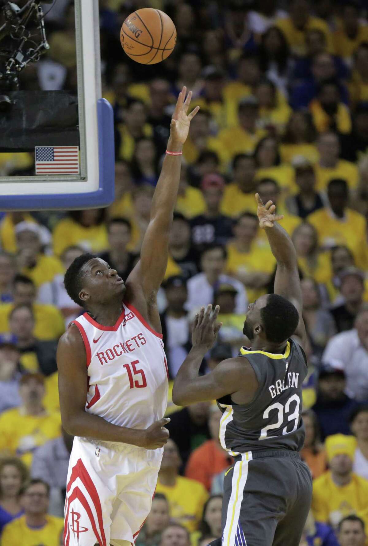 Rockets missing center Clint Capela’s typical production